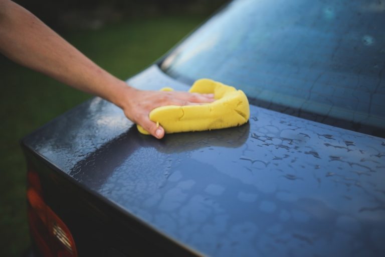 washing-a-car
